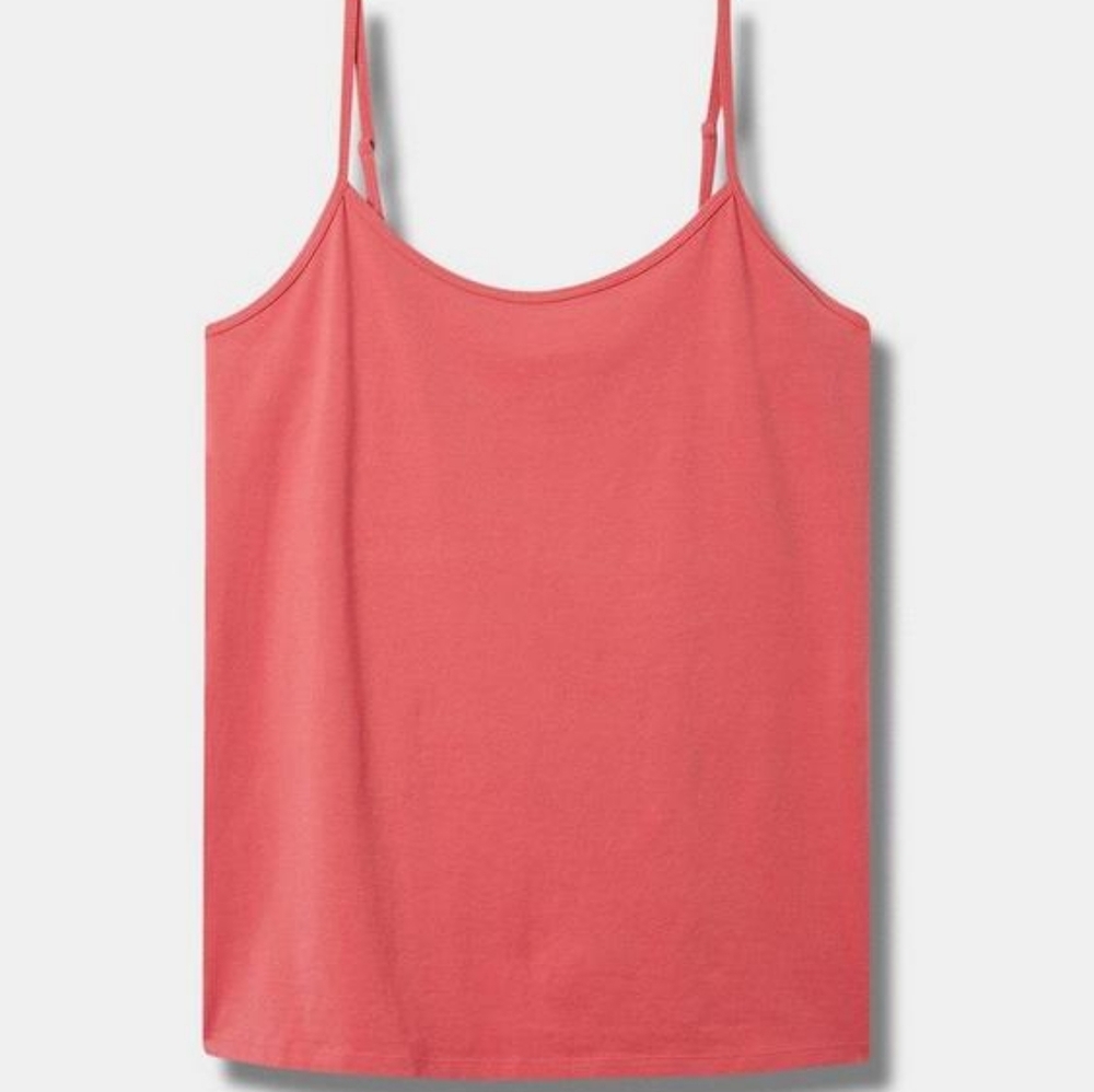 Torrid Size 0 Holly Berry Foxy Cami